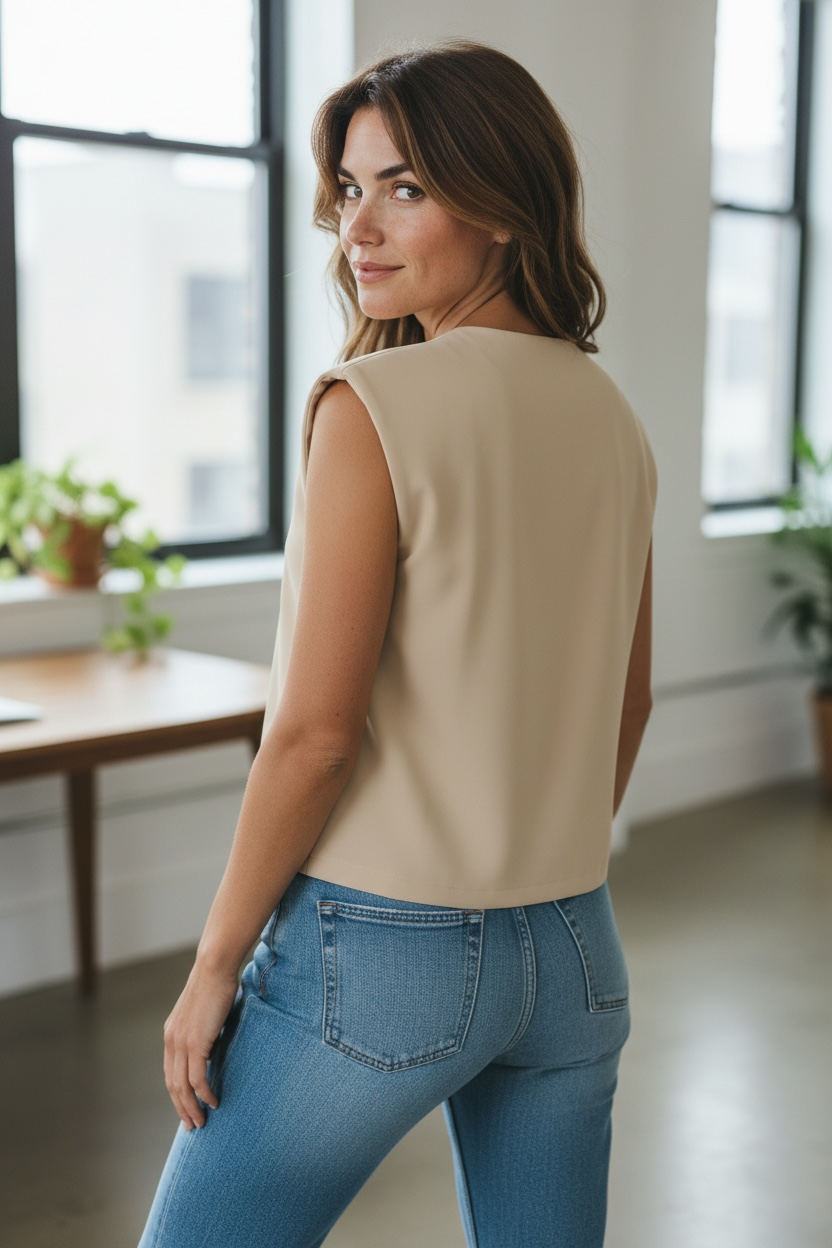 Nilo BUTTON TOP
