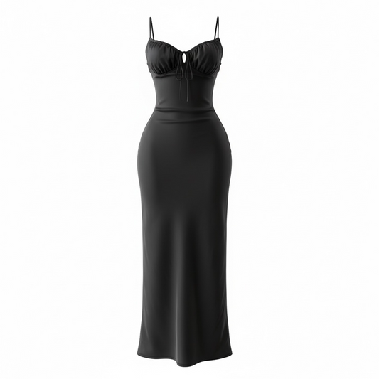 SATIN Dress