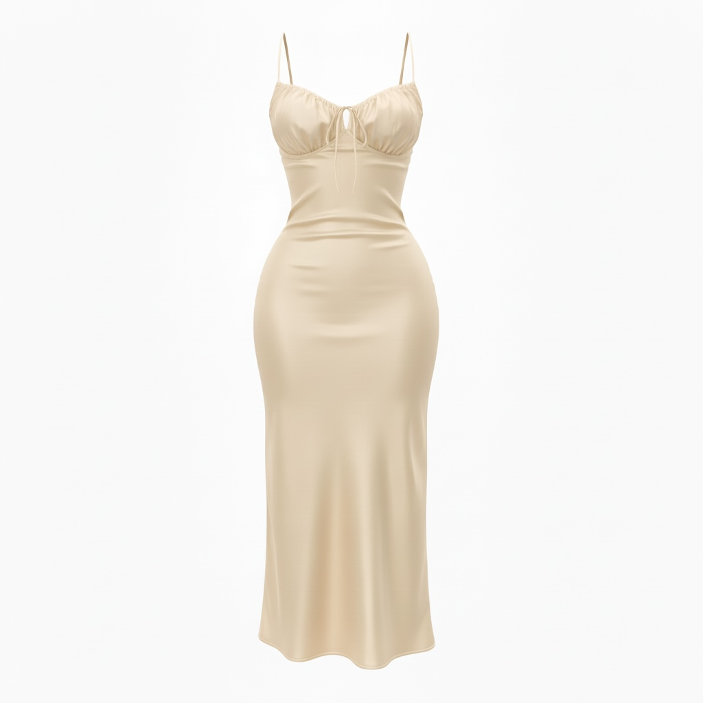 SATIN Dress