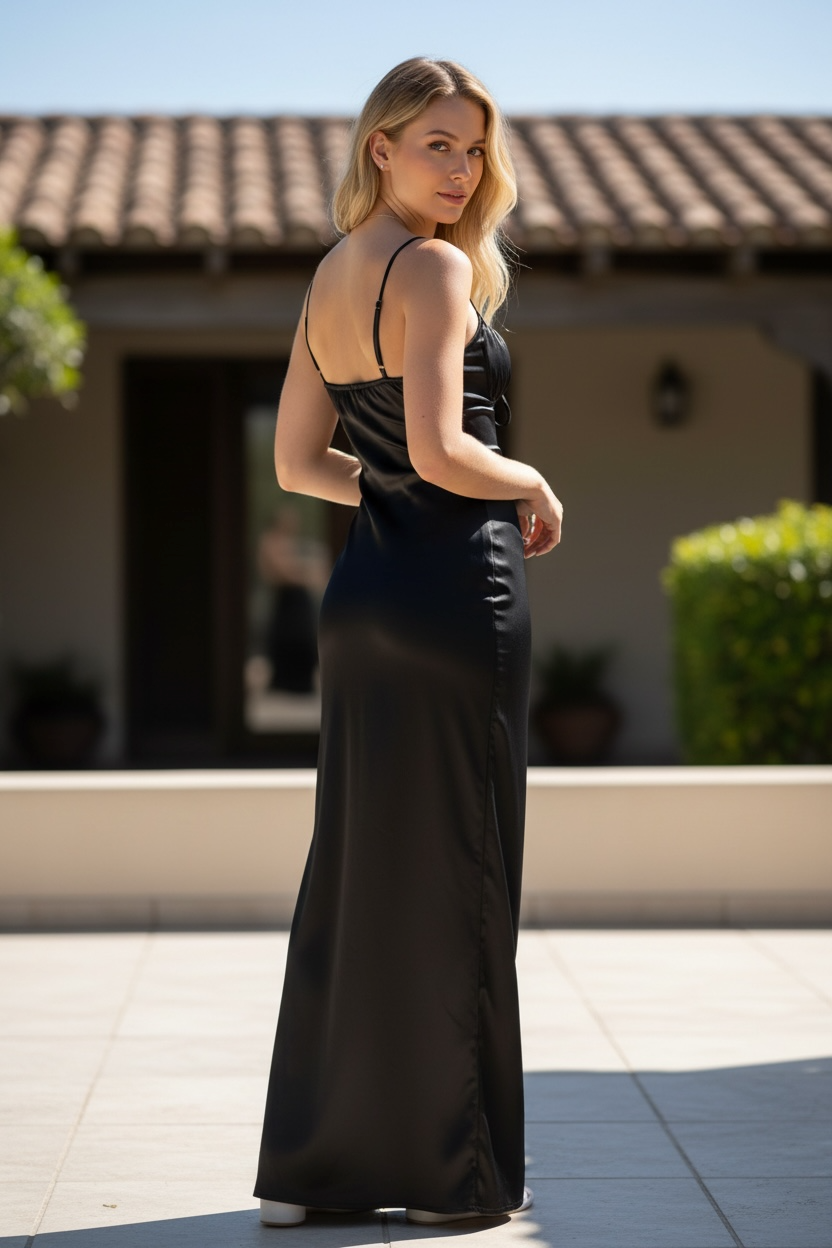 SATIN Dress