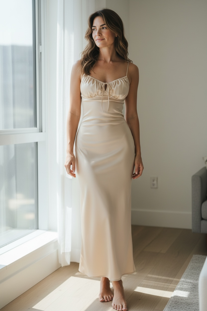 SATIN Dress