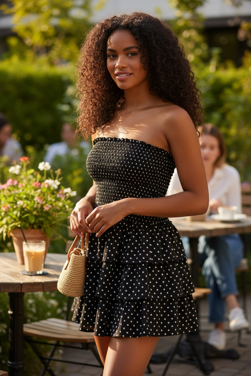 POLKA Dress
