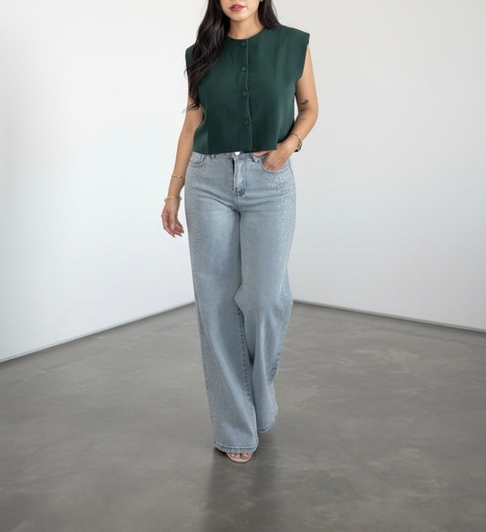 Nilo BUTTON TOP