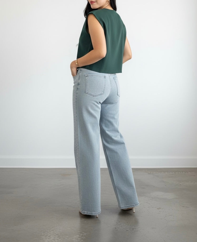 Nilo BUTTON TOP