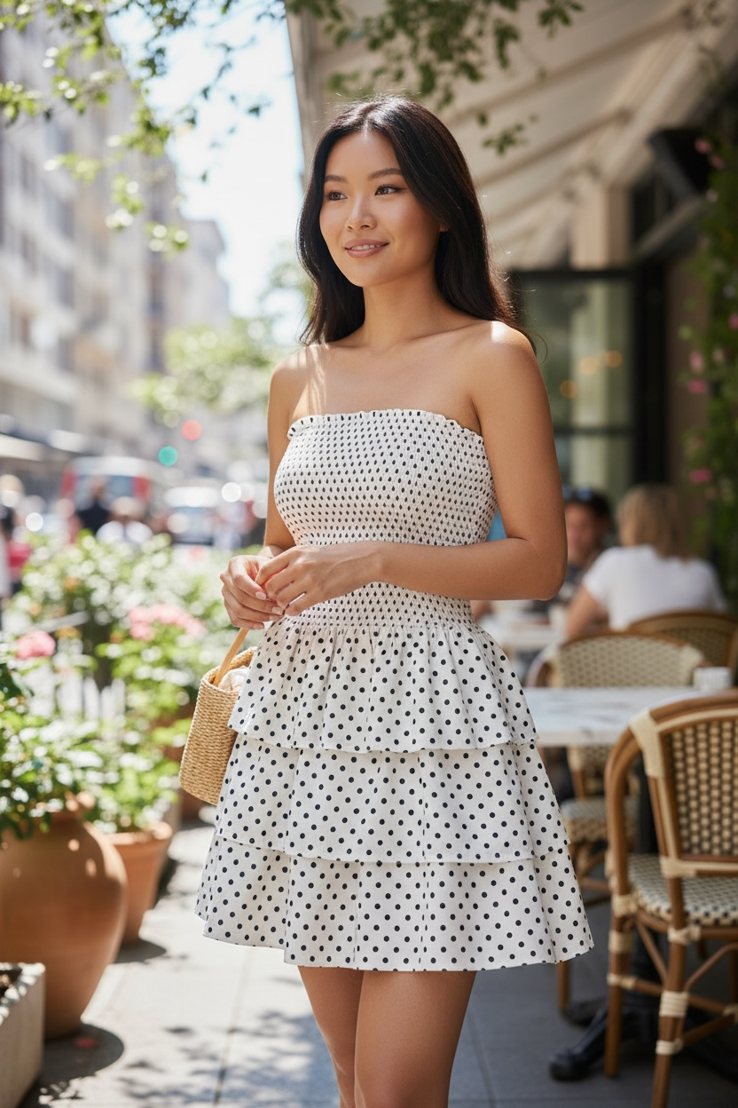 POLKA Dress